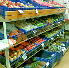 Fruit and Vegetable Racks