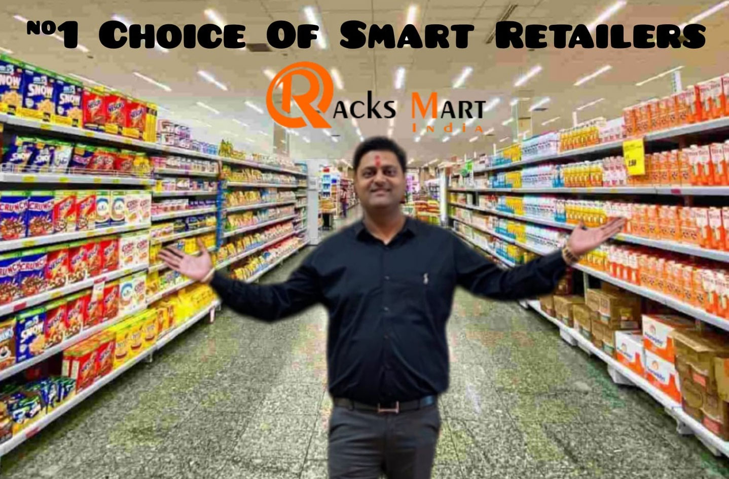 Designing Your Retail Space: How Display Rack Manufacturer “Racks Mart India” Can Help