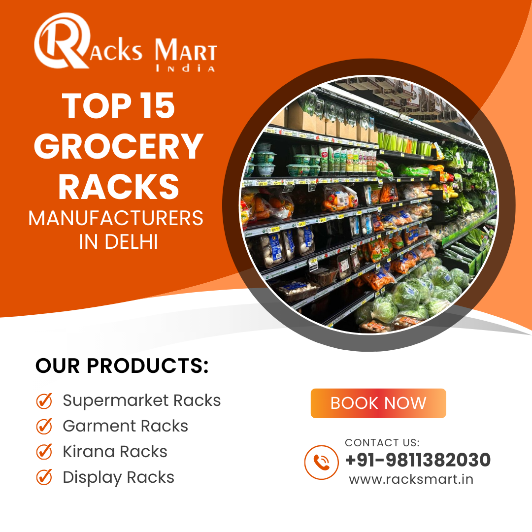 Top 15 Grocery Racks Manufacturers in Delhi