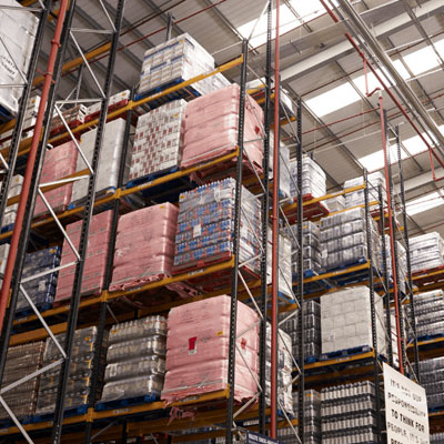 Slotted Angle Rack Warehouses & Factories